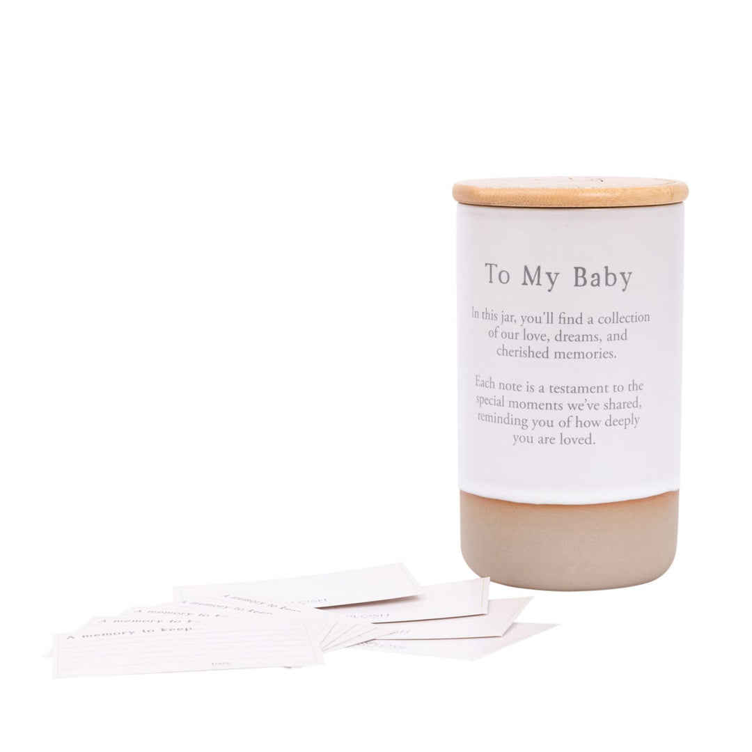 Jar of Baby Memories - Heartfelt