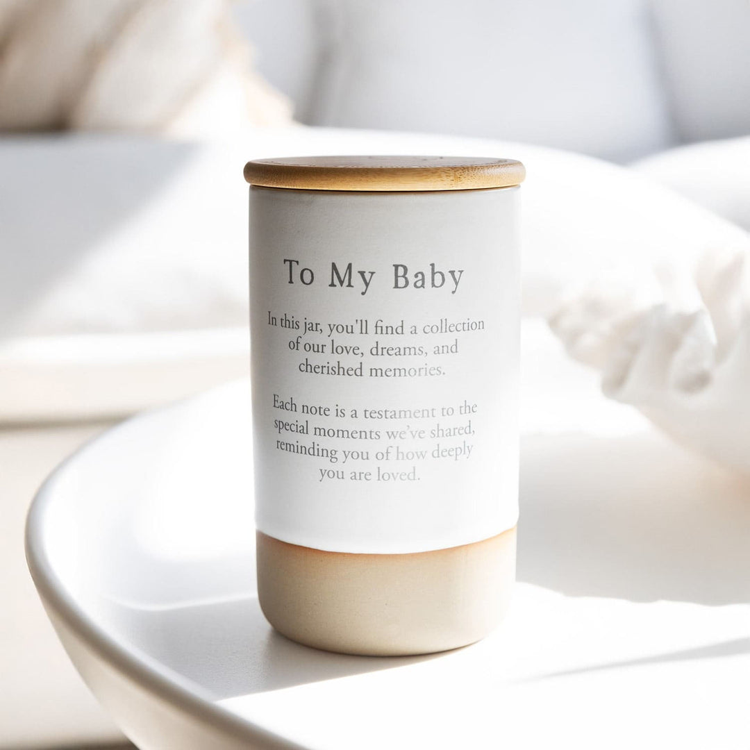 Jar of Baby Memories - Heartfelt