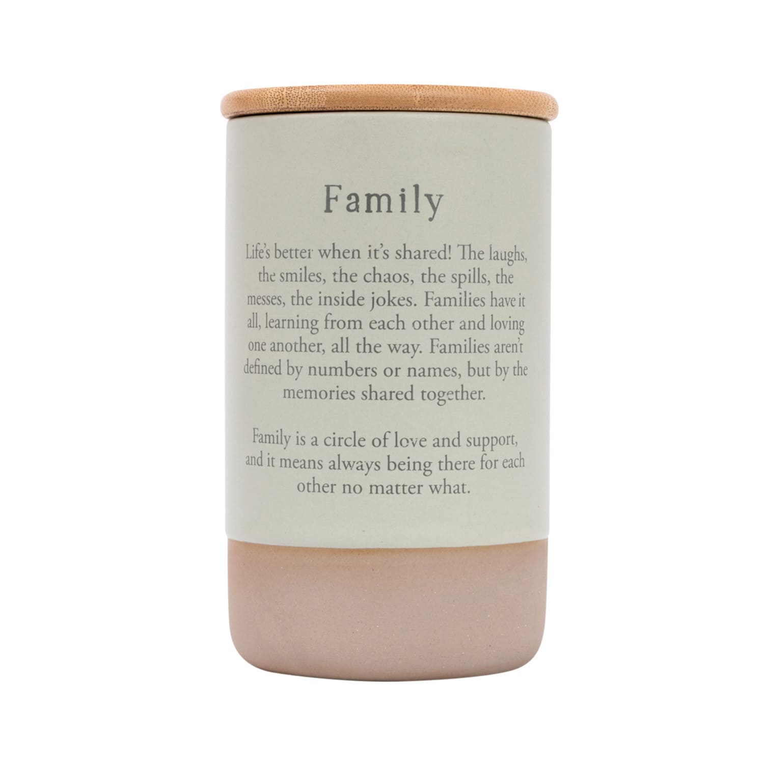 Jar of Family Memoires - Heartfelt