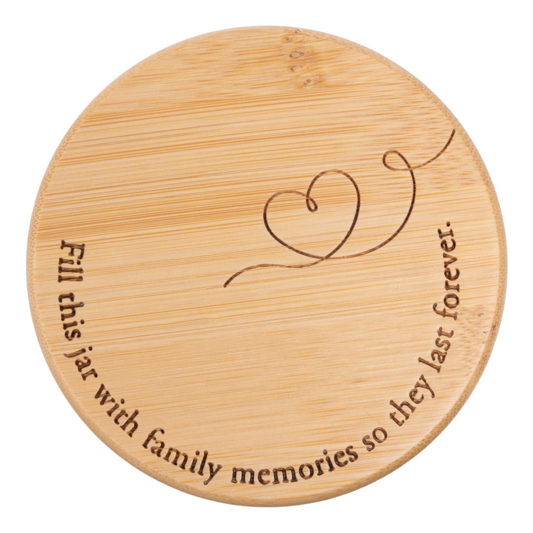 Jar of Family Memoires - Heartfelt