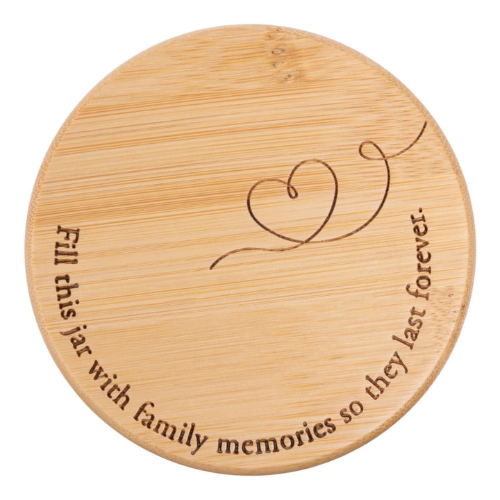 Jar of Family Memoires - Heartfelt