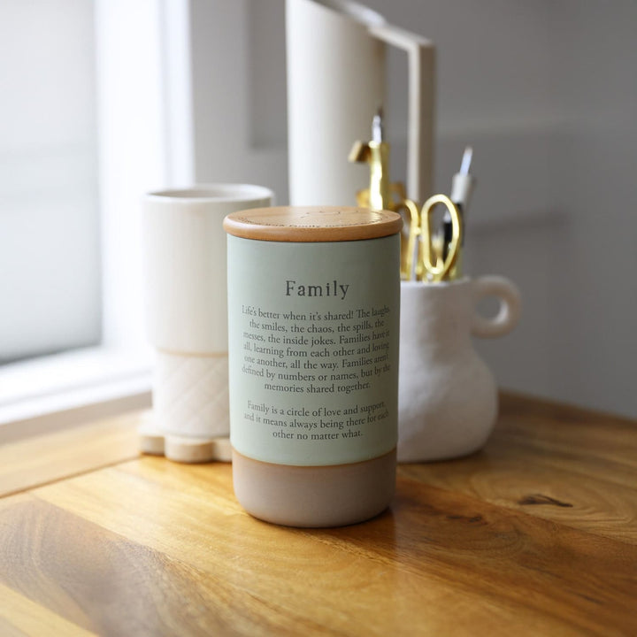 Jar of Family Memoires - Heartfelt