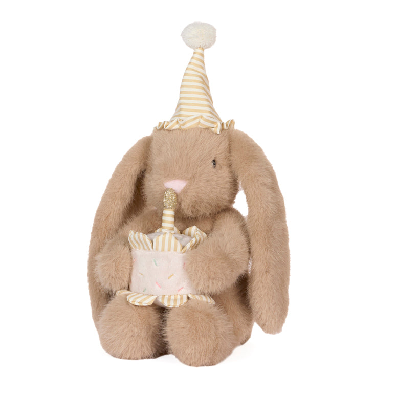 Jasper The Bunny - Birthday Cake 30cm