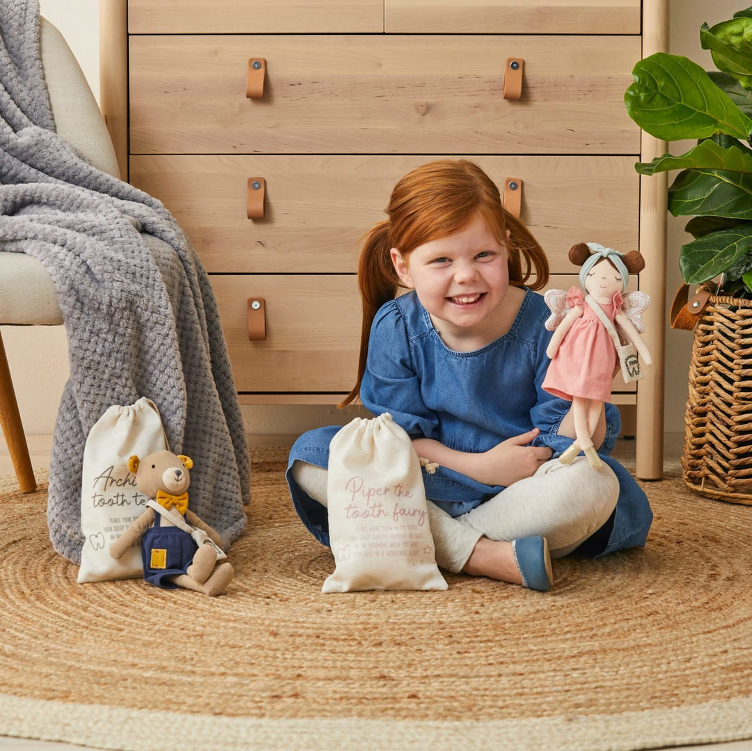 Archie the Tooth Teddy Plush Toy