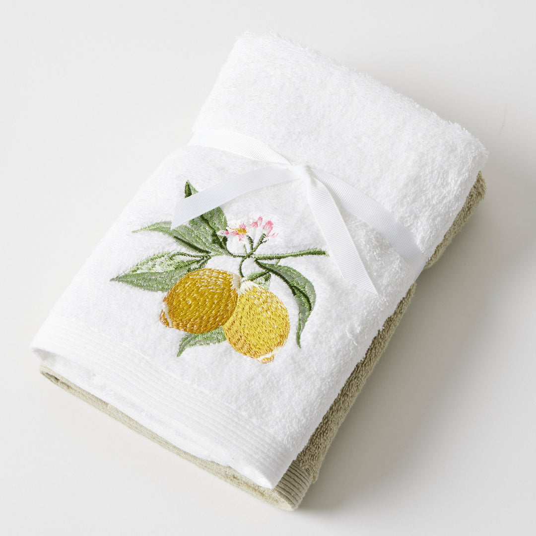 Limetta Hand Towel Set of 2