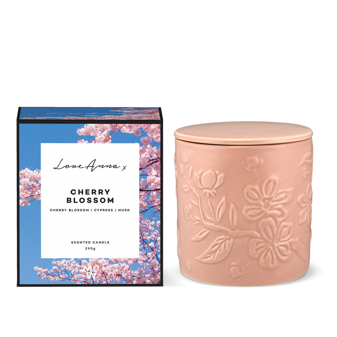 Botanika Fragrance Candle 290g - Cherry Blossom