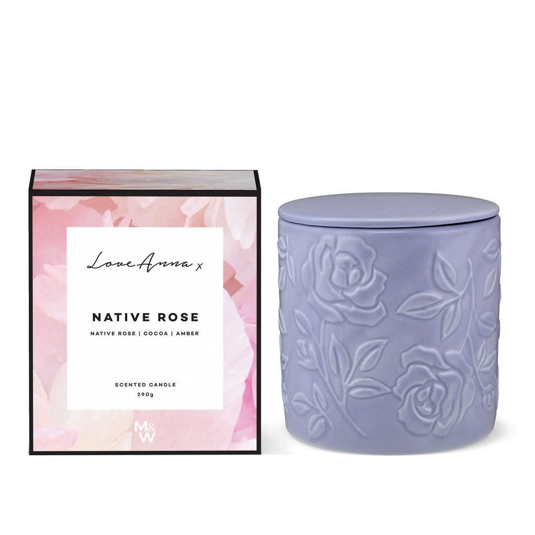 Botanika Fragrance Candle 290g - Native Rose