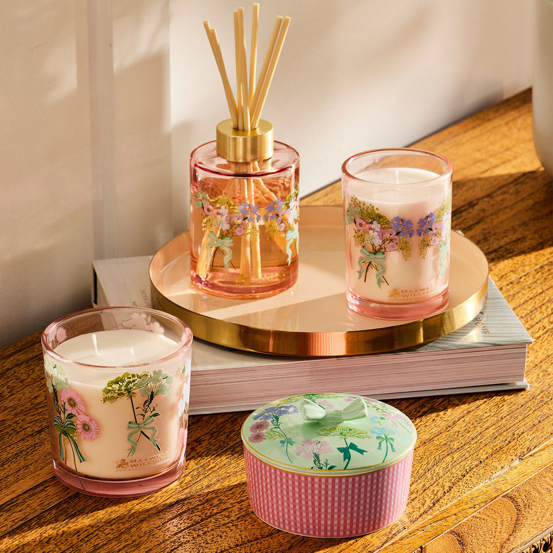 Maxwell and Williams - Cherish - Guava and Lychee Scented Candle 300g