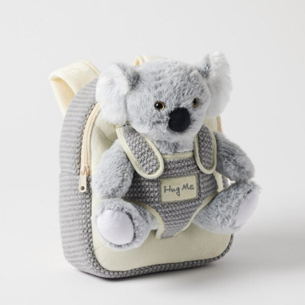 Jiggle and Giggle Plush Koala Backpack