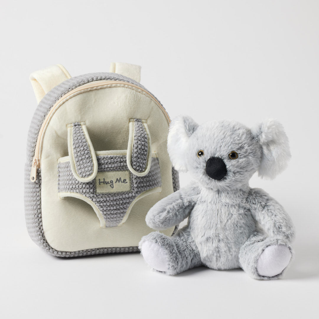 Jiggle and Giggle Plush Koala Backpack