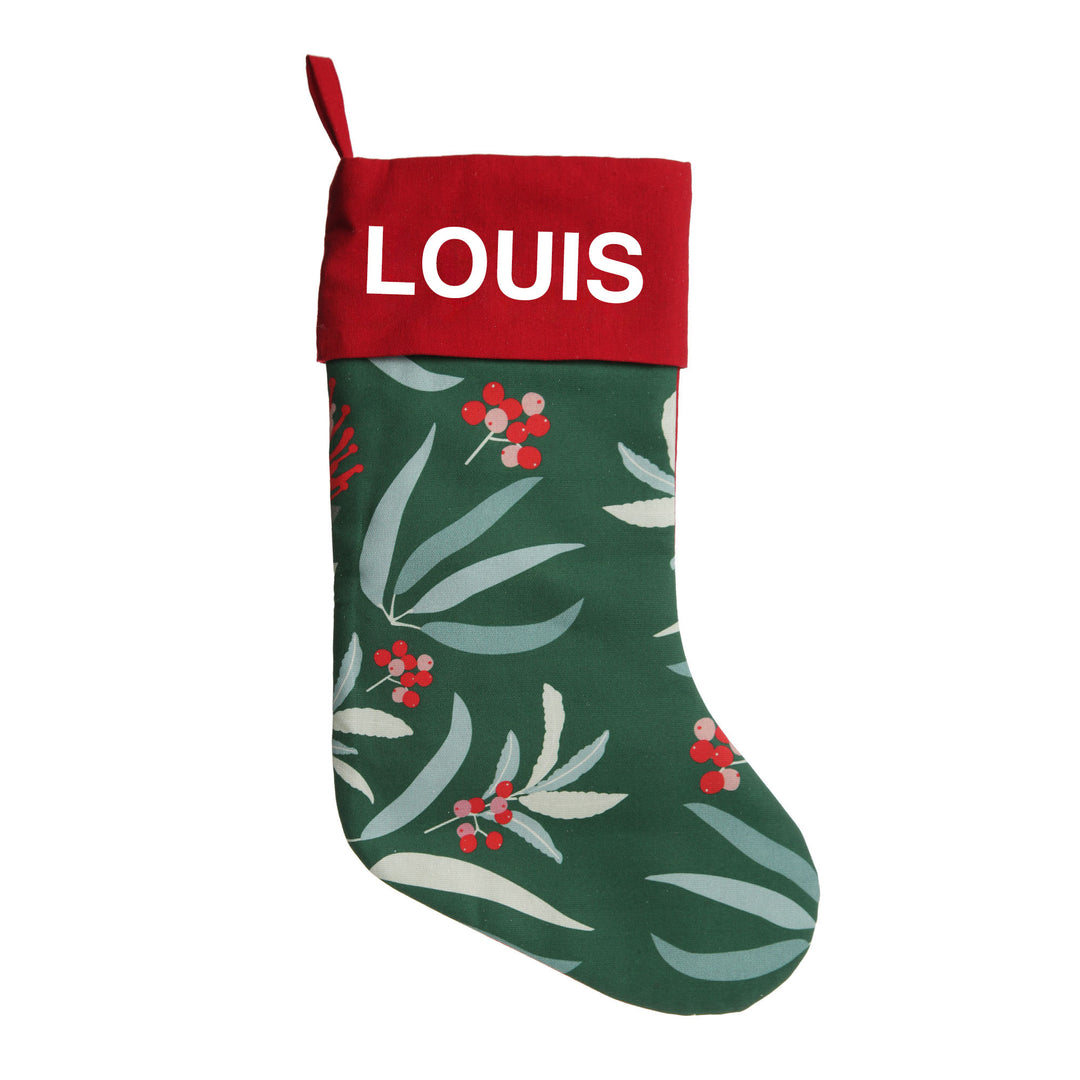 Jocelyn Proust Australiana Flora Christmas Stocking