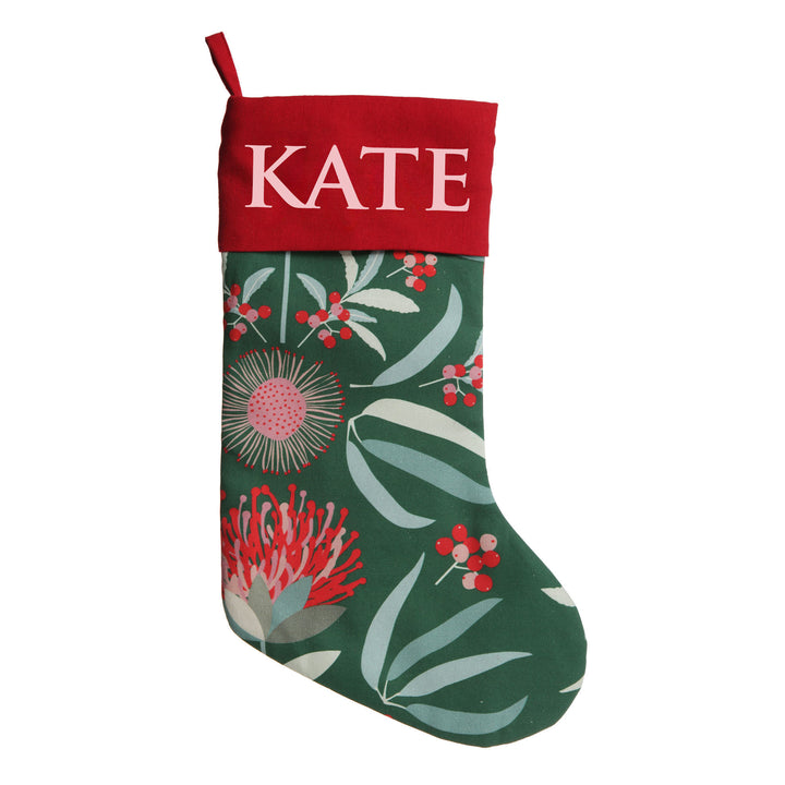 Jocelyn Proust Australiana Flora Christmas Stocking