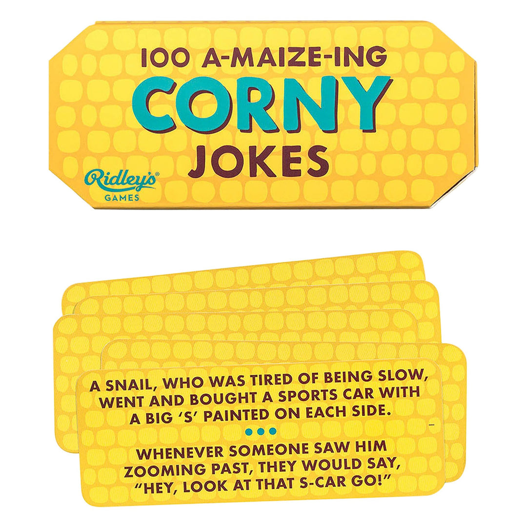 Ridleys 100 Corny Jokes