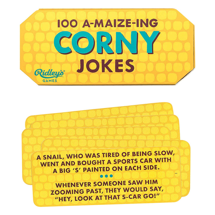 Ridleys 100 Corny Jokes