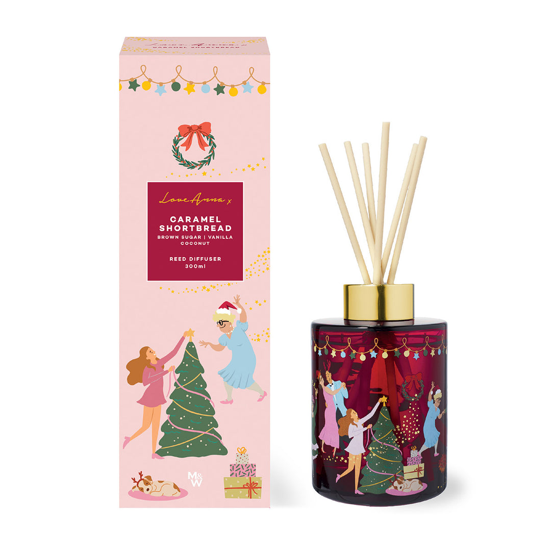 Jolly Folk Diffuser 300ml Caramel Shortbread