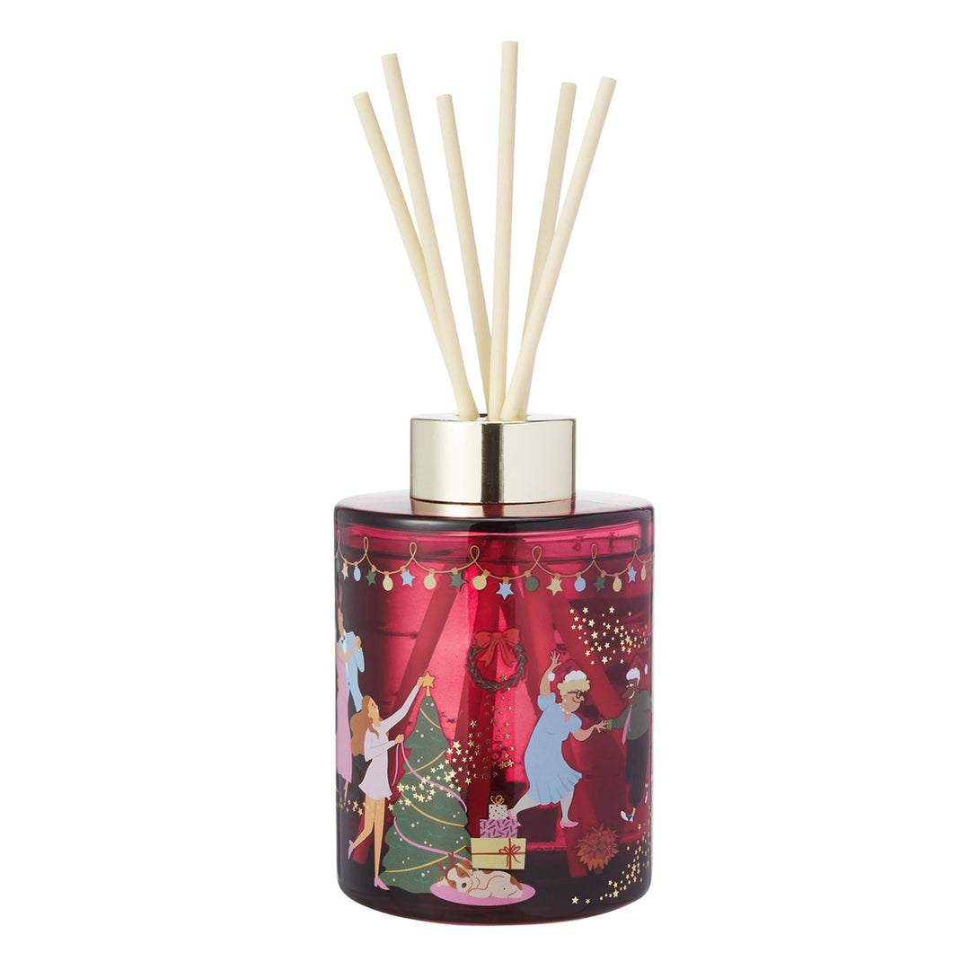 Jolly Folk Diffuser 300ml Caramel Shortbread