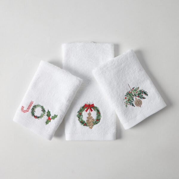 Joyous Hand Towel - Assorted