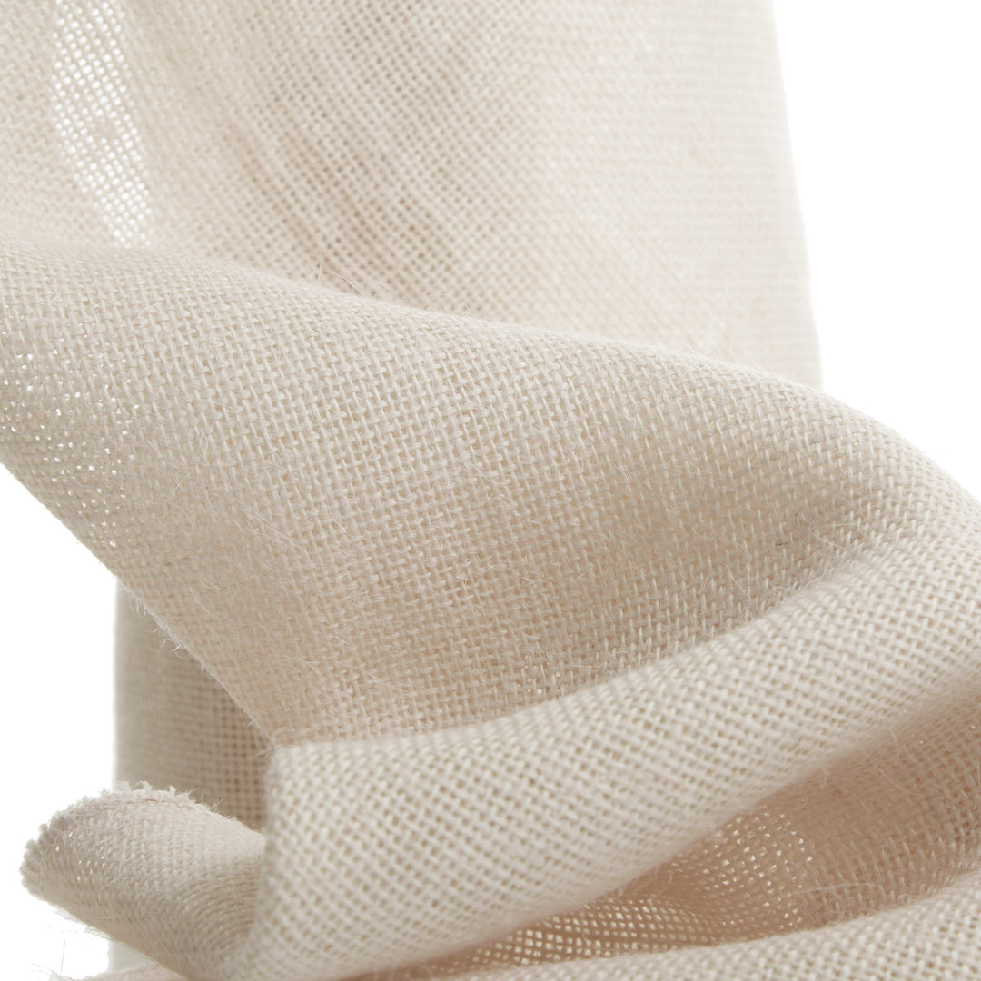 Jute Cream Roll - Table Runner
