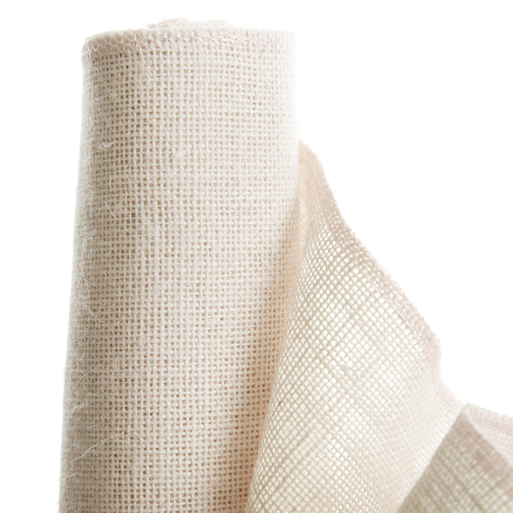 Jute Cream Roll - Table Runner