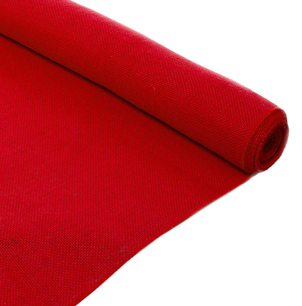 Jute Red Roll