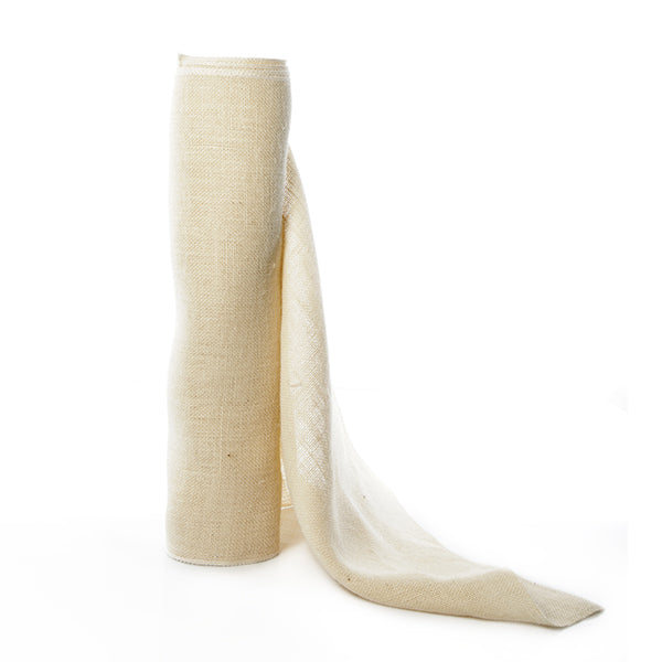 Jute Cream Roll