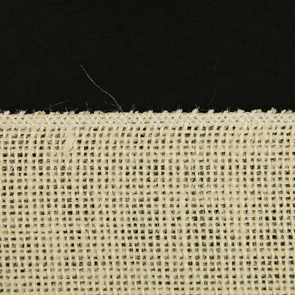 Jute Cream Roll - Detail