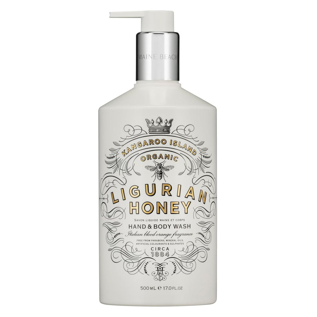 Kangaroo Island Ligurian Honey - Hand &amp; Body Wash 500ml