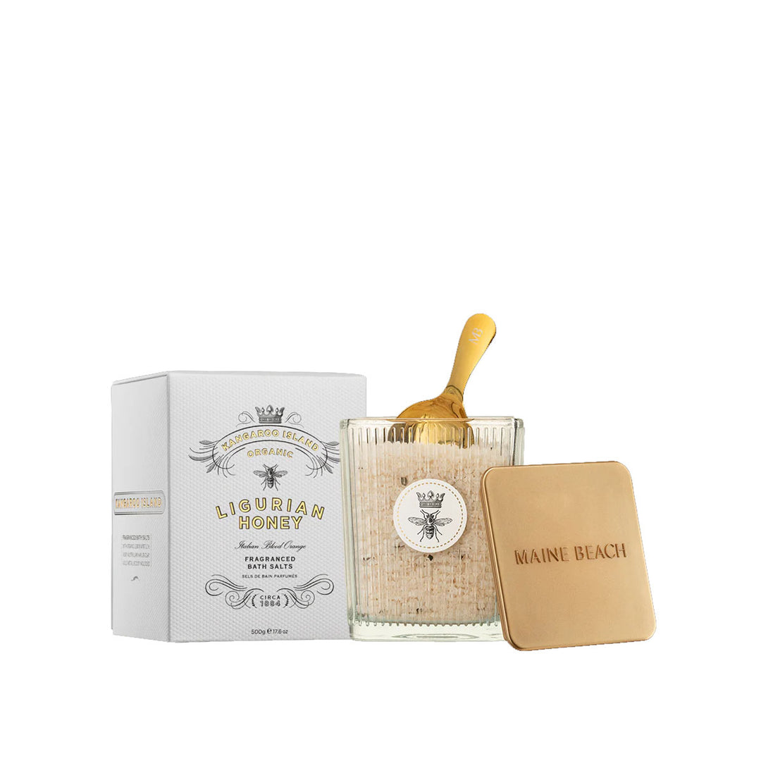 Kangaroo Island Ligurian Honey - Fragranced Bath Salts 500g