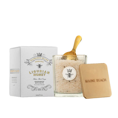 Kangaroo Island Ligurian Honey - Fragranced Bath Salts 500g