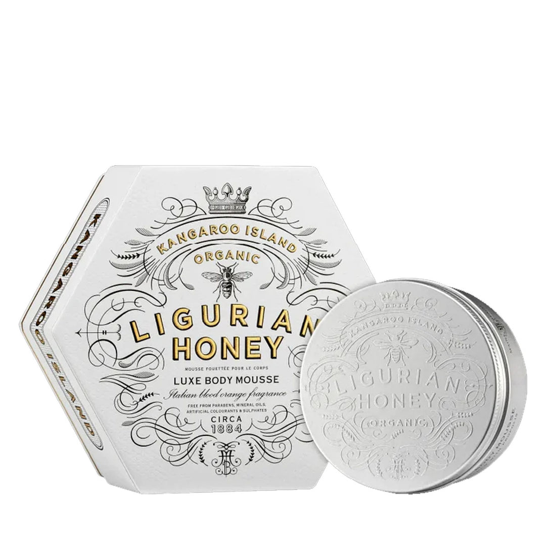 Kangaroo Island Ligurian Honey - Luxe Body Mousse 100ml