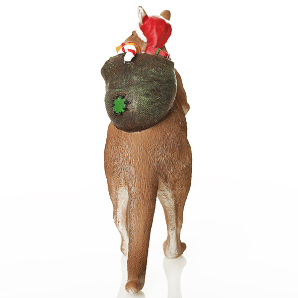 Kangaroo Australiana Christmas Ornament - Side Back