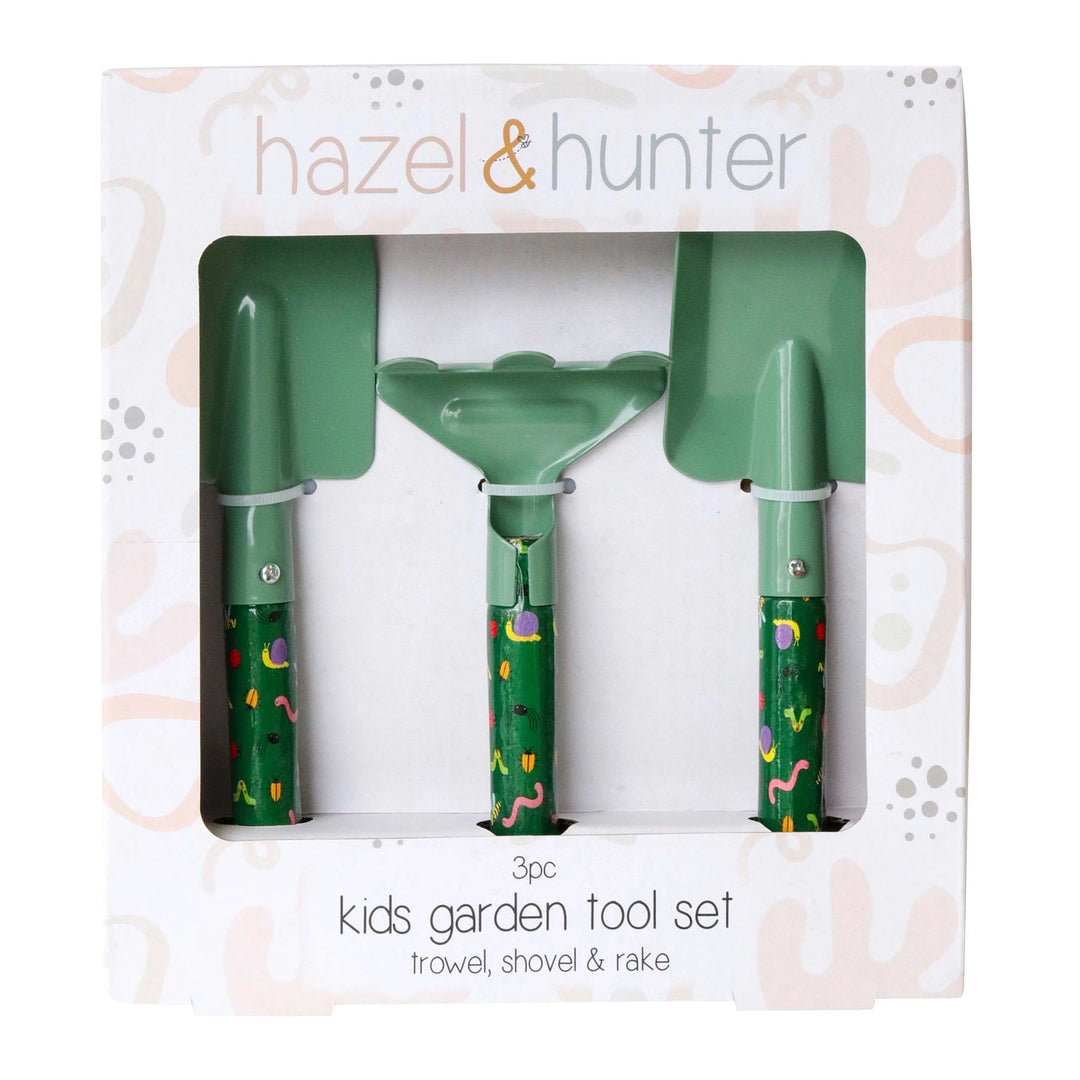 Hazel &amp; Hunter Kids Garden Tool Set - Bugs Life