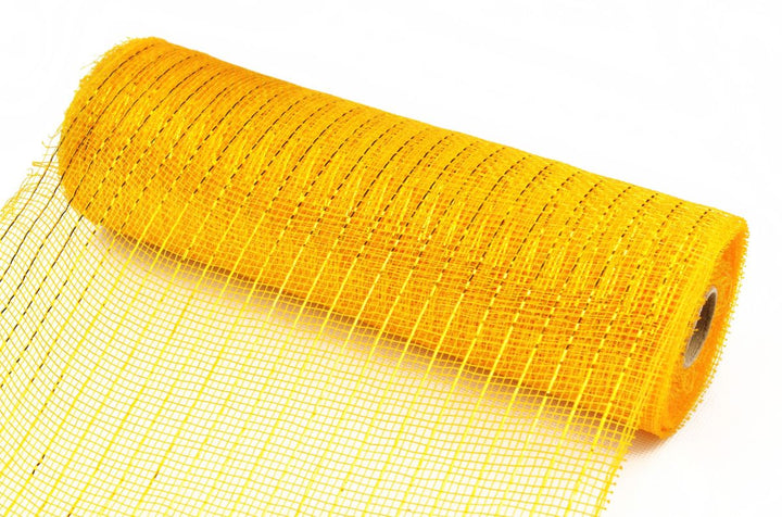 Metallic Gold Decomesh Roll