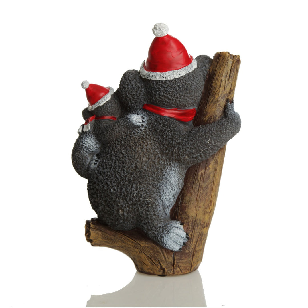 Koala and Joey Australiana Christmas Ornament Right Back Detail