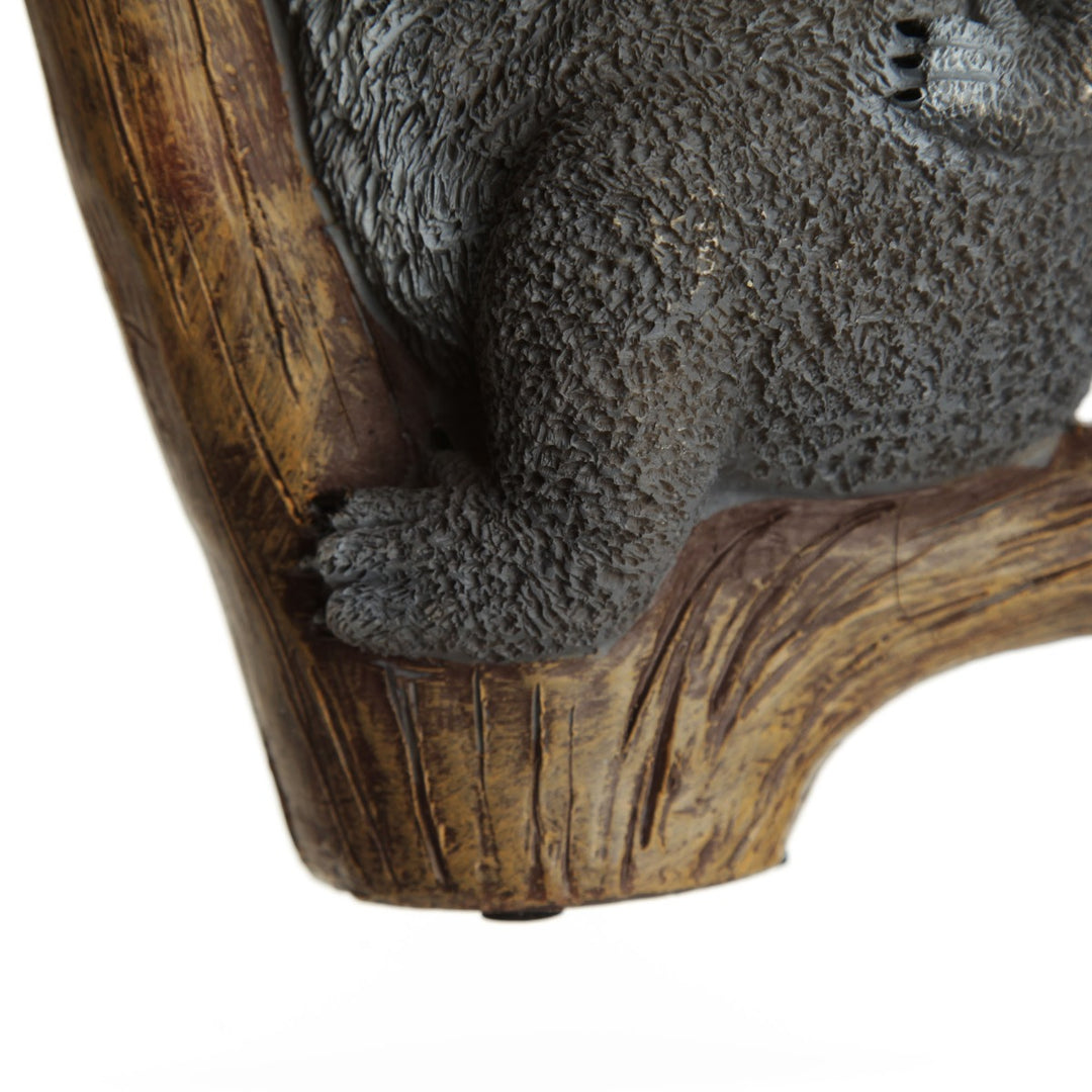 Koala and Joey Australiana Christmas Ornament Feet detail