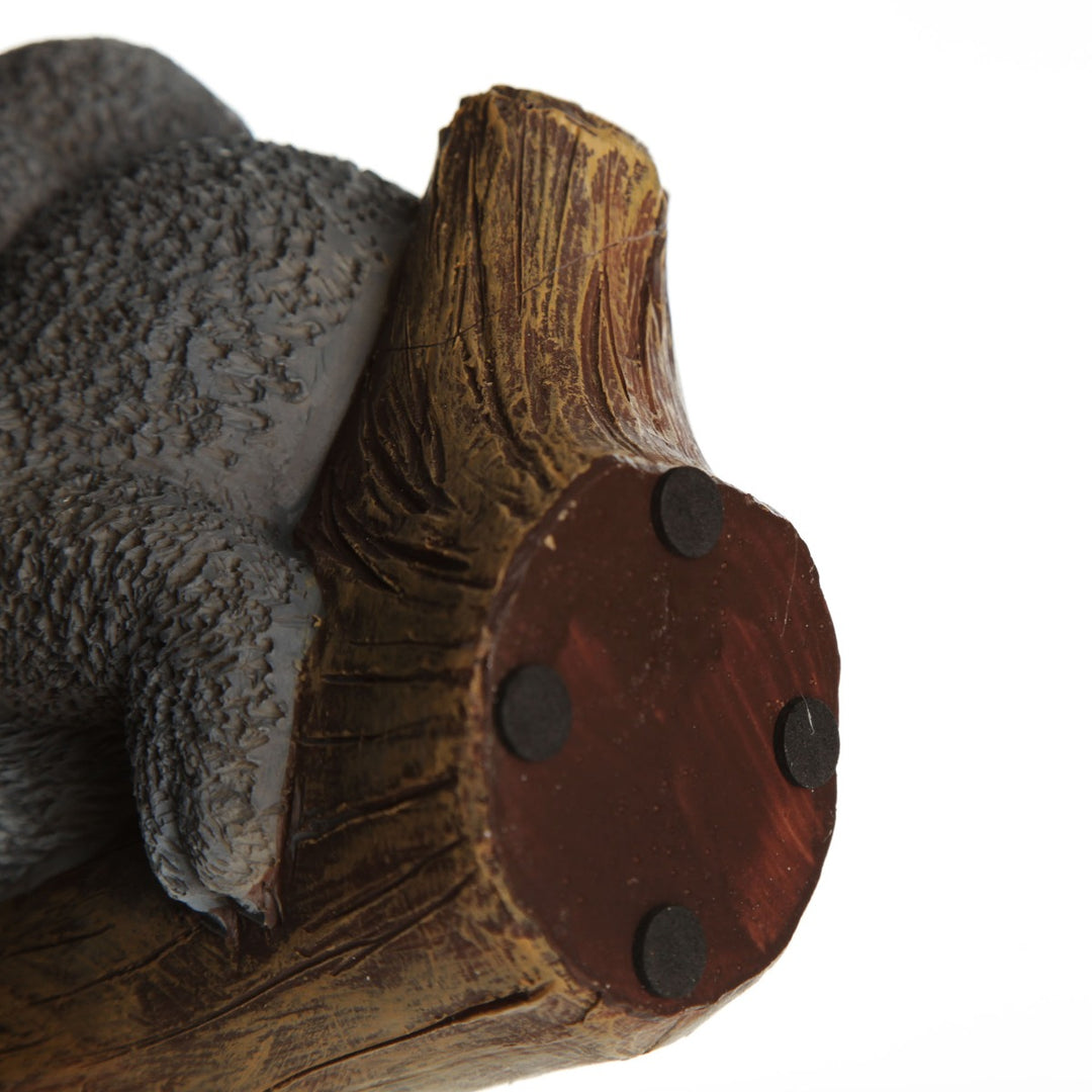 Koala and Joey Australiana Christmas Ornament Bottom detail