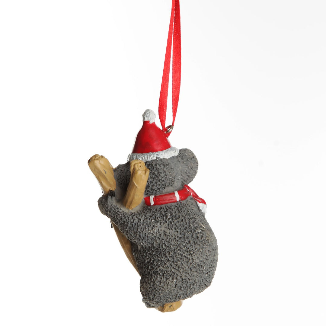 Koala Australiana Christmas Tree Decoration Top detail
