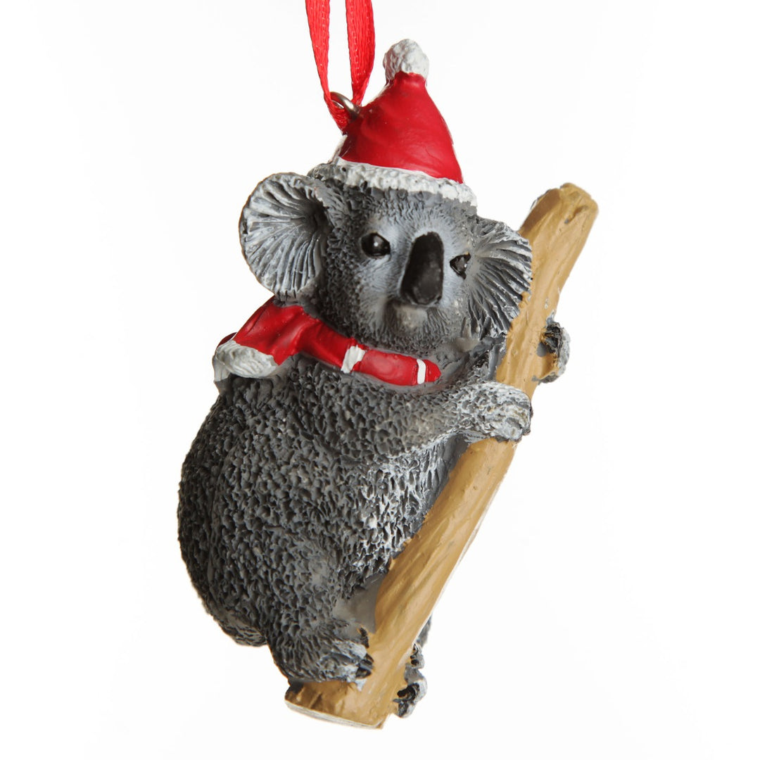 Koala Australiana Christmas Tree Decoration Front detail