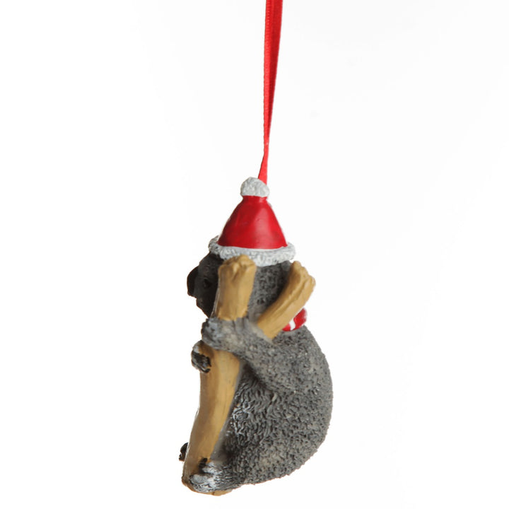 Koala Australiana Christmas Tree Decoration Side detail