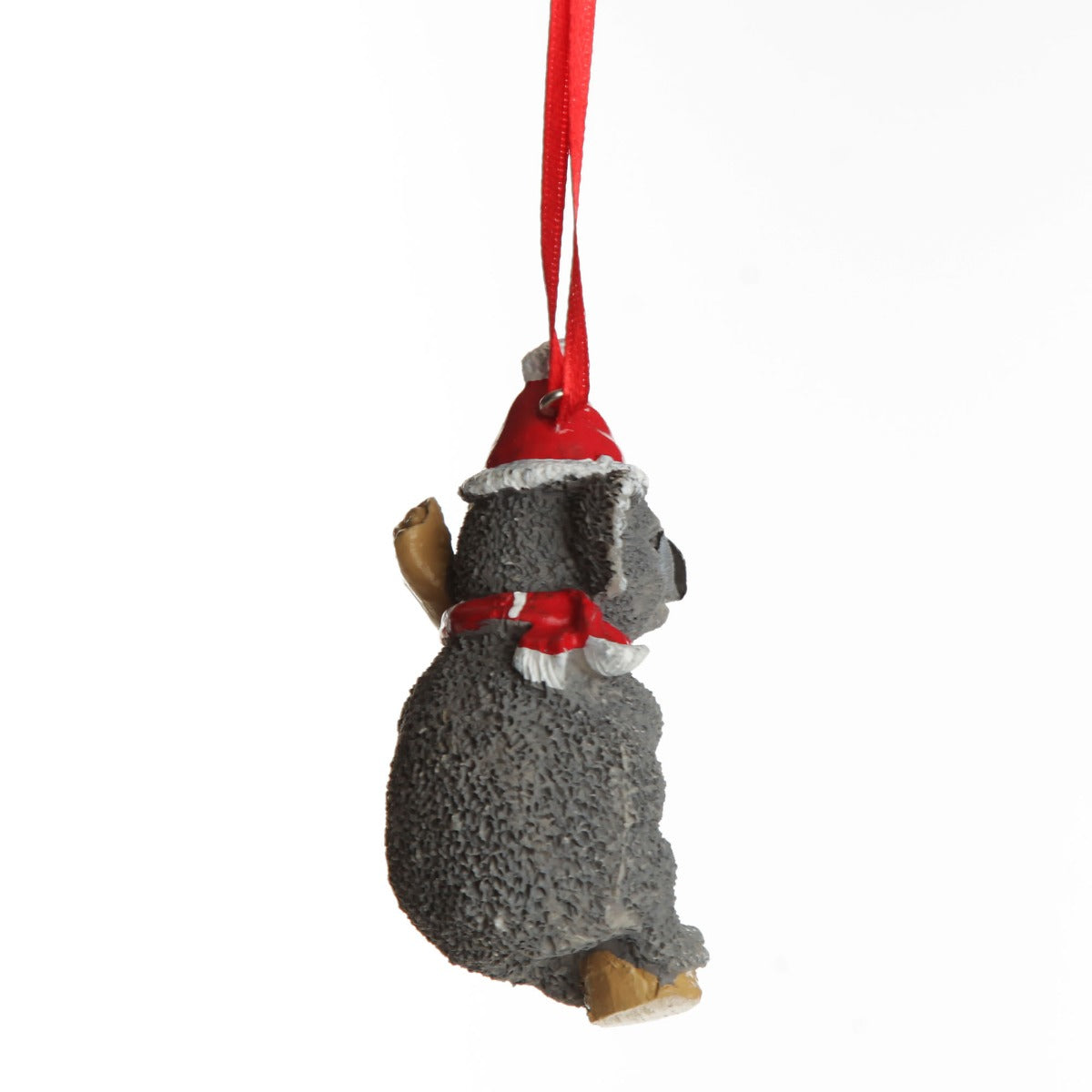 Koala Australiana Christmas Tree Decoration Back Detail