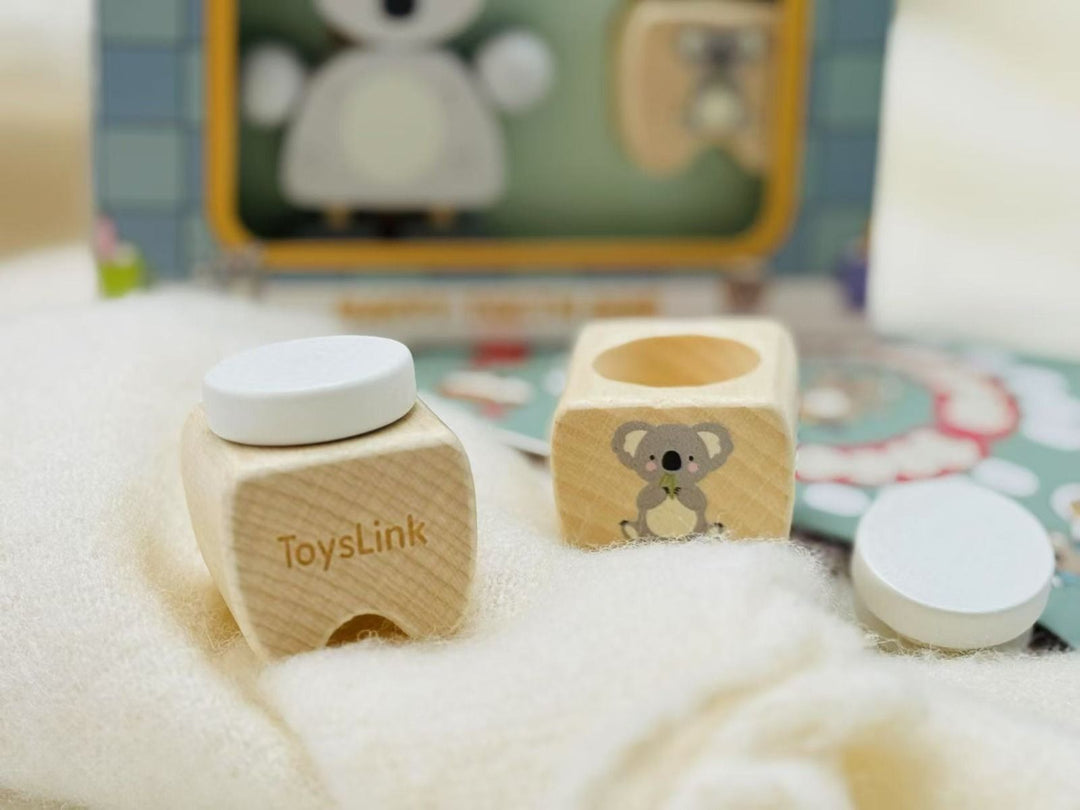 Koala Story Book Duo - Happy Teeth Wooden