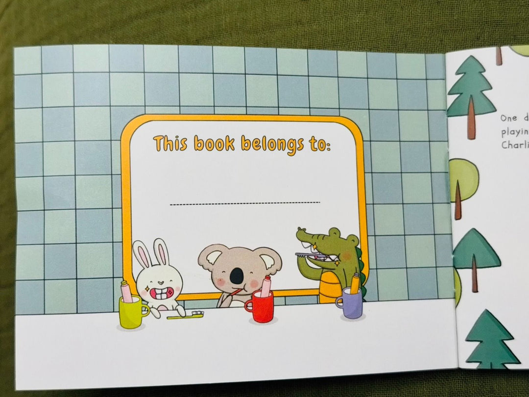 Koala Story Book Duo - Happy Teeth Wooden