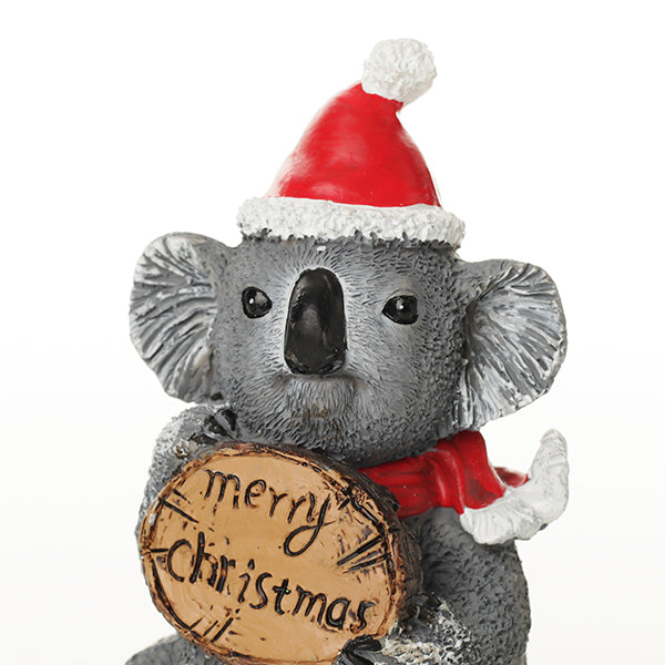 Koala Australiana Christmas Ornament - Detail