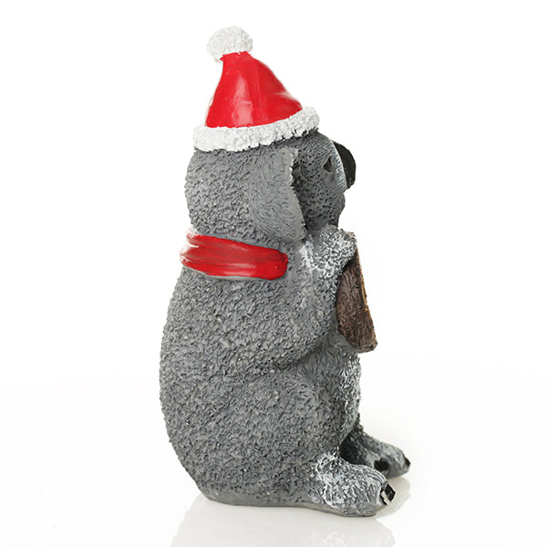 Koala Australiana Christmas Ornament - Side