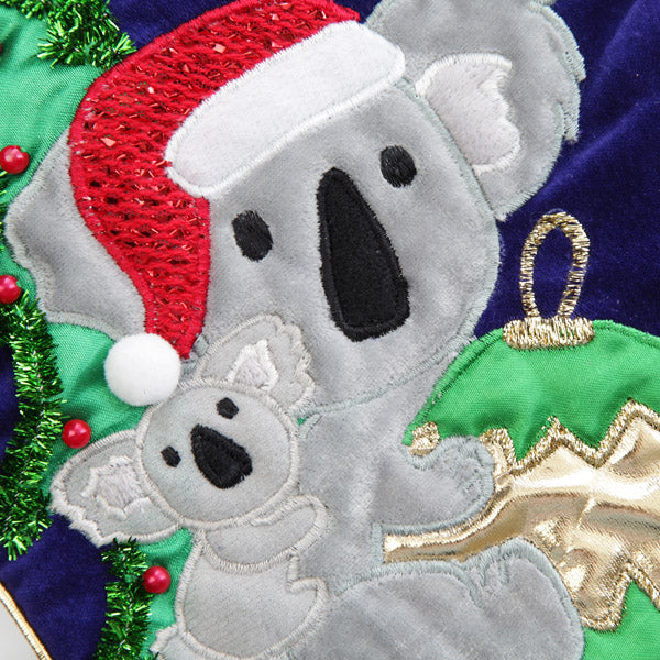 Koala Stocking Detail