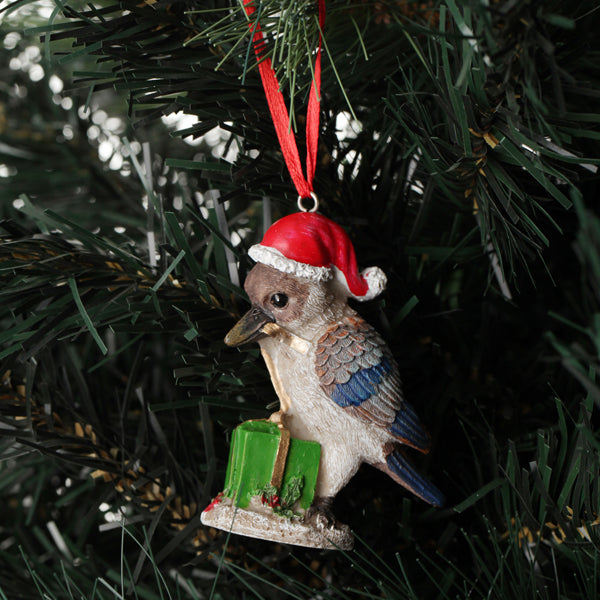 Kookaburra Australiana Christmas Tree Decoration