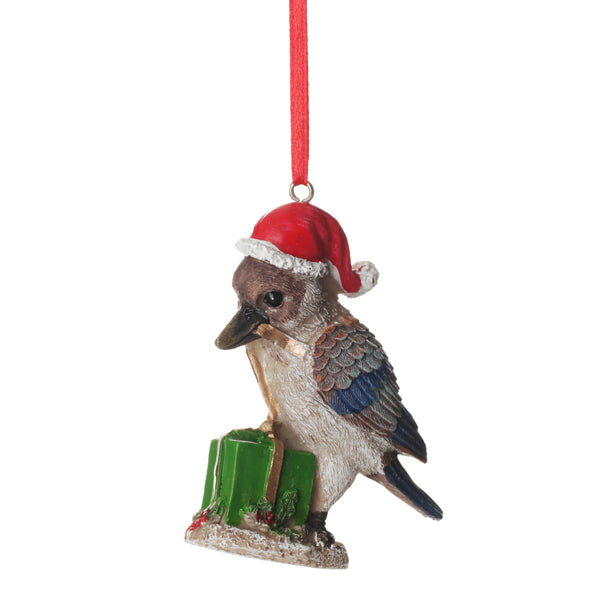 Kookaburra Australiana Christmas Tree Decoration