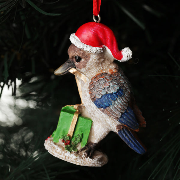 Kookaburra Australiana Christmas Tree Decoration