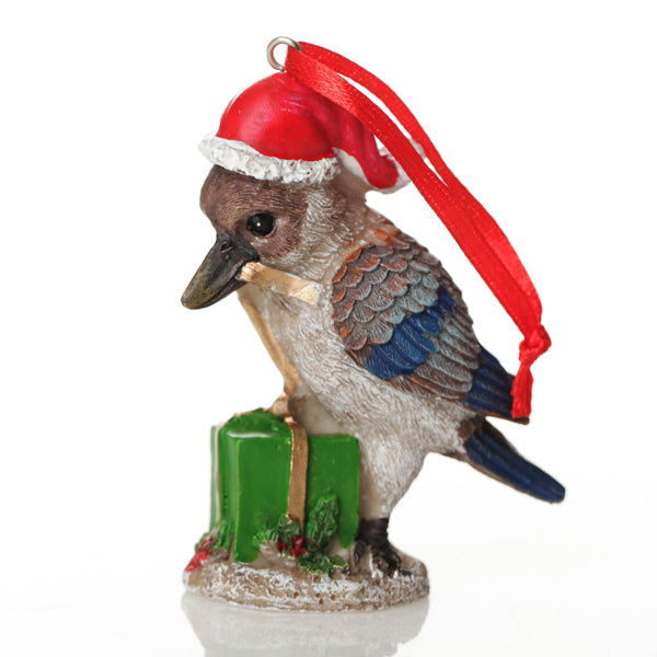 Kookaburra Australiana Christmas Tree Decoration