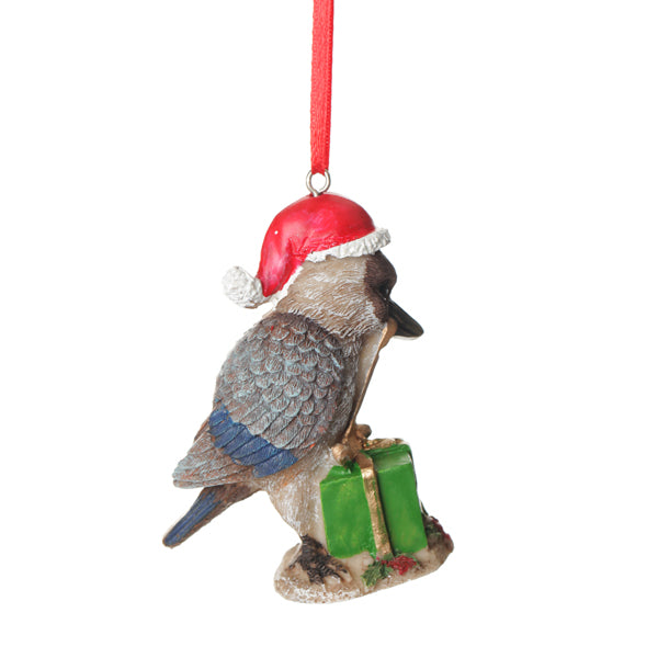 Kookaburra Australiana Christmas Tree Decoration